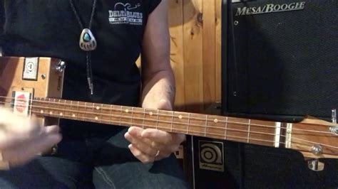 easy cigar box guitar lessons